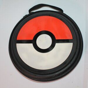 Nintendo 3DS Official Pokemon Pokeball Round Carry Carrying Case Pokémon X/Y *TY